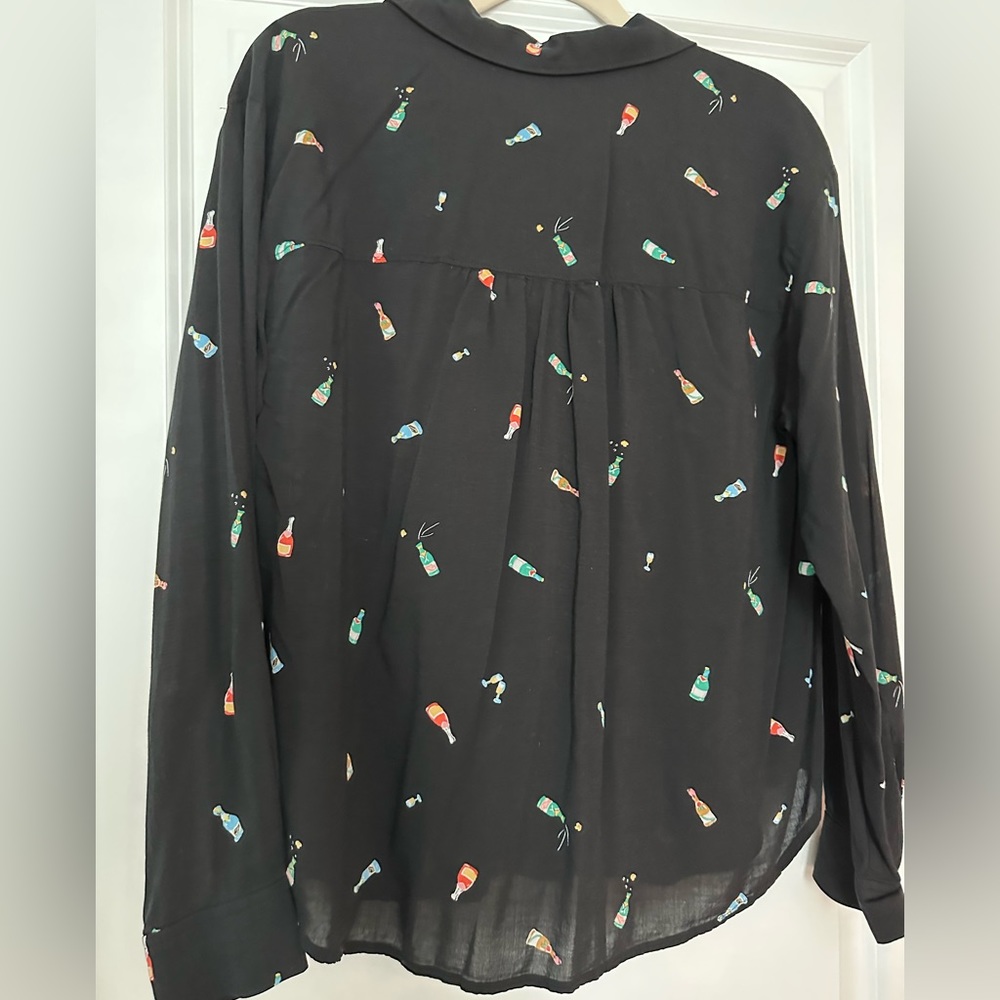 Anthropologie button down blouse - Picture 2 of 3